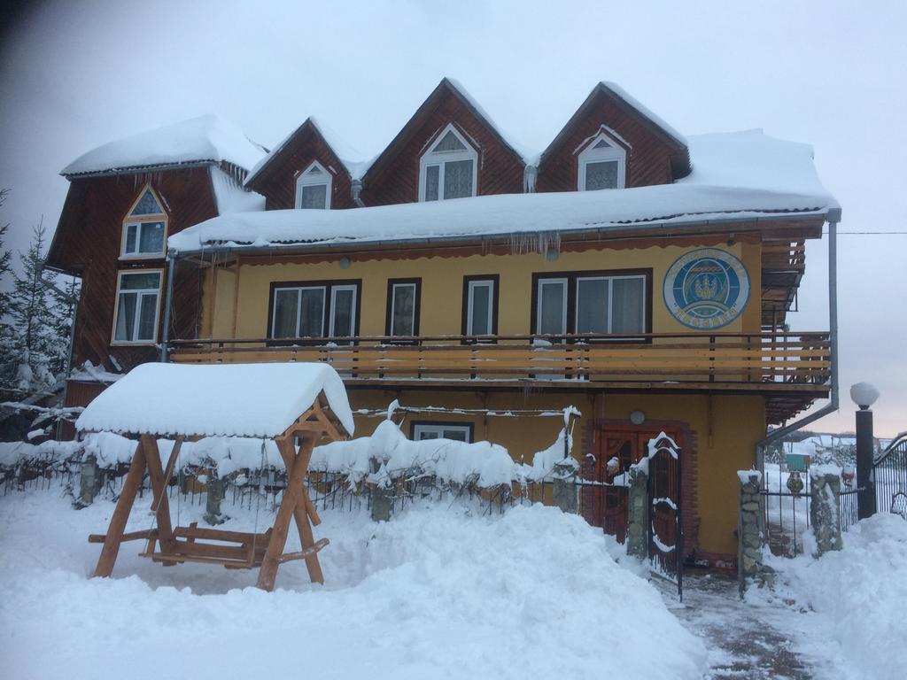 Guest House Dvir Pysanka โคซิฟ ภายนอก รูปภาพ