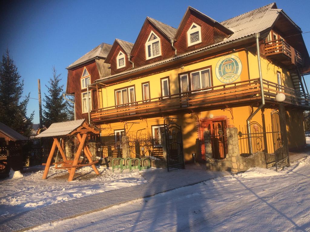 Guest House Dvir Pysanka โคซิฟ ภายนอก รูปภาพ